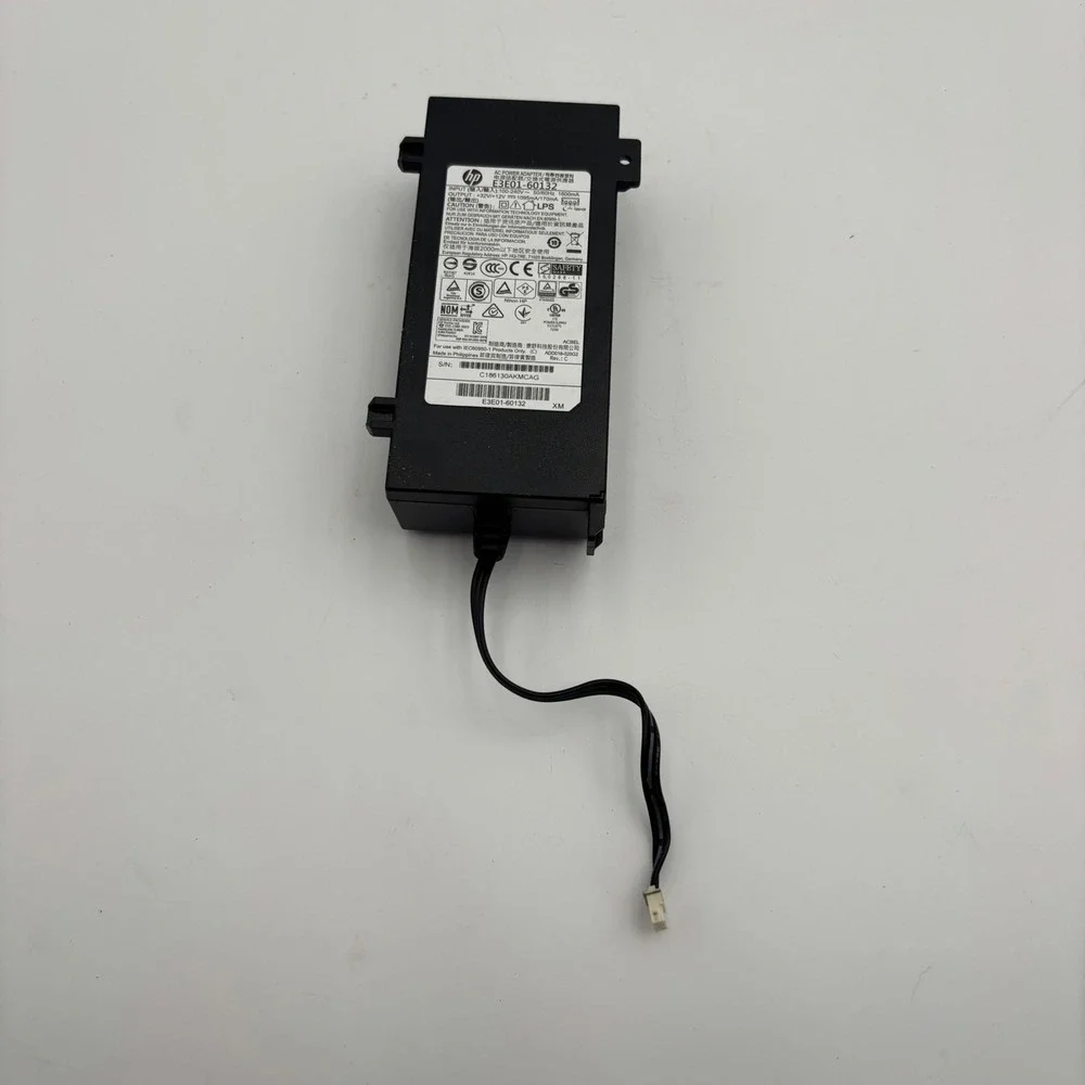 HP AC Power Adapter E3E01-60132 Black Excellent OfficeJet Pro 8710 Supply
